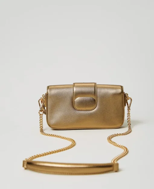 Petit Sac à Bandoulière «Amie» En Cuir