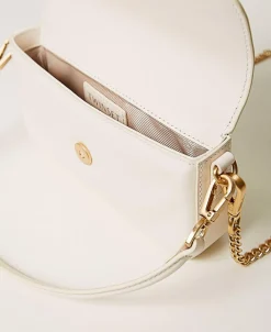 Petit Sac à Bandoulière «Amie» En Cuir