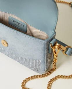 Petit Sac à Bandoulière «Amie» Avec Strass