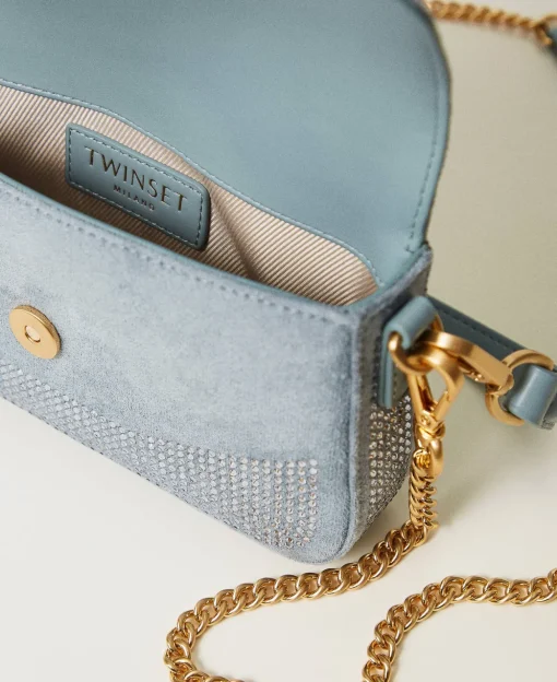 Petit Sac à Bandoulière «Amie» Avec Strass