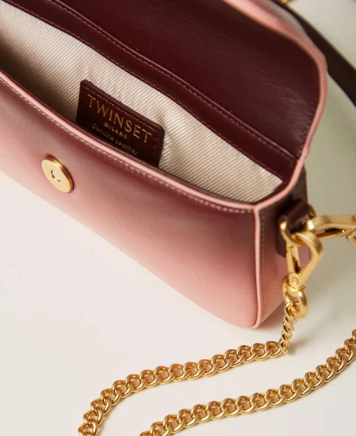 Petit Sac à Bandoulière «Amie» En Cuir Dégradé