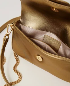 Petit Sac à Bandoulière «Amie» En Cuir