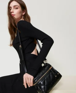 Petit Sac à Main «Cécile» Matelassé