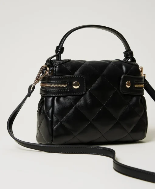 Petit Sac à Main «Cécile» Matelassé
