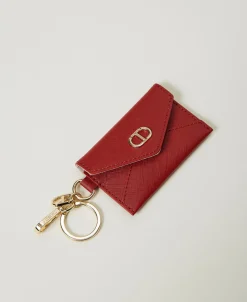 Pochette Porte-cartes Avec Porte-clés