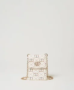 Porte-cartes Avec Bandoulière Et Oval T