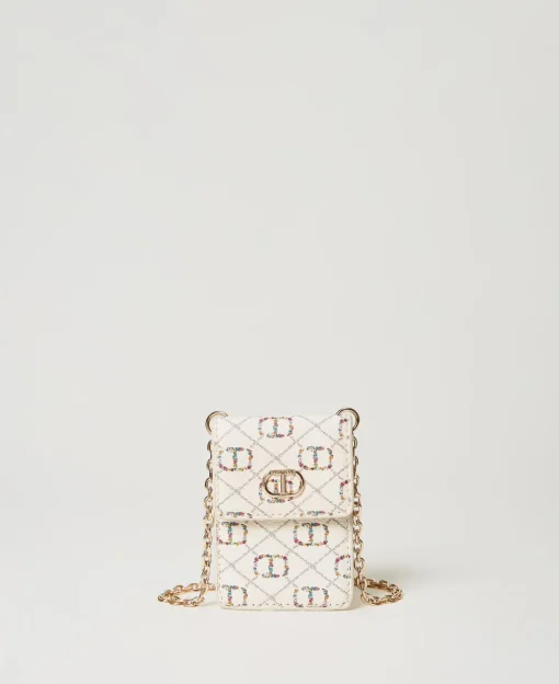 Porte-cartes Avec Bandoulière Et Oval T