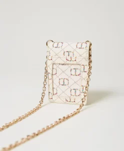 Porte-cartes Avec Bandoulière Et Oval T