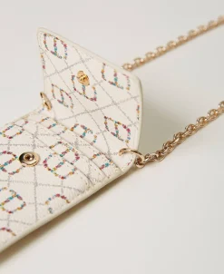 Porte-cartes Avec Bandoulière Et Oval T