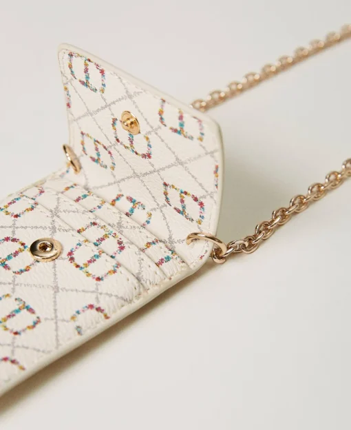 Porte-cartes Avec Bandoulière Et Oval T