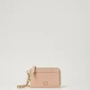 Porte-cartes Avec Chaîne Et Oval T