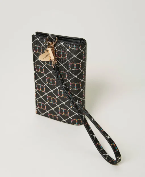 Porte-cartes Avec Lacet