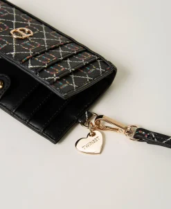 Porte-cartes Avec Lacet