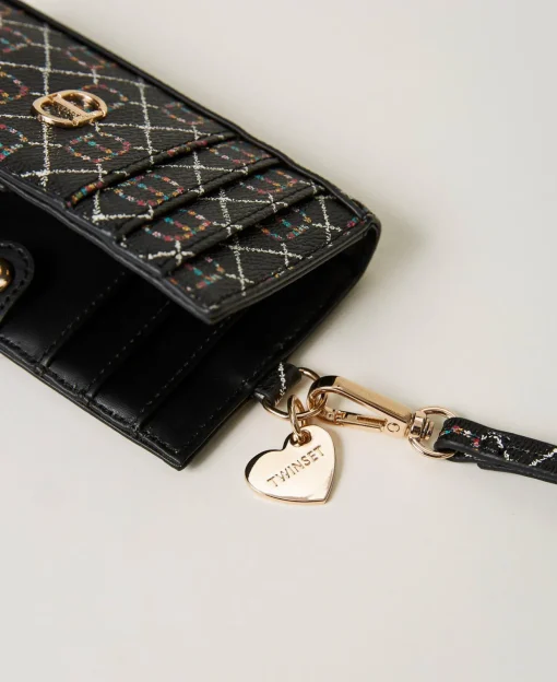 Porte-cartes Avec Lacet