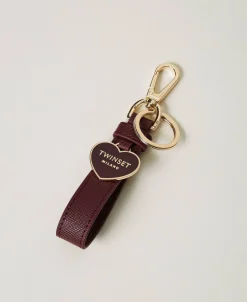 Porte-clés Avec Cœur émaillé