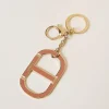 Porte-clés Avec Oval T émaillé
