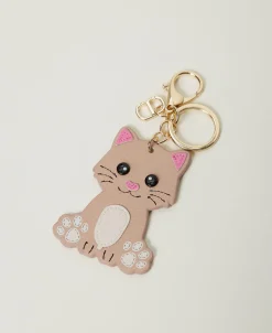 Porte-clés Chat Avec Oval T