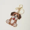 Porte-clés Chien Avec Oval T