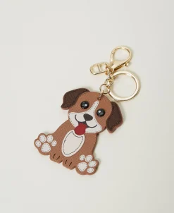 Porte-clés Chien Avec Oval T