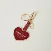 Porte-clés En Cœur Avec Logo Et Strass