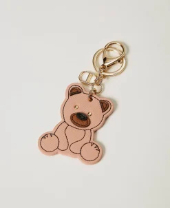 Porte-clés Ourson Avec Oval T