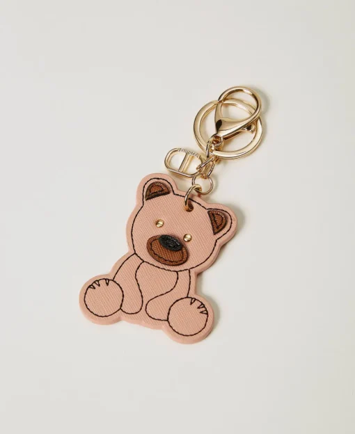 Porte-clés Ourson Avec Oval T