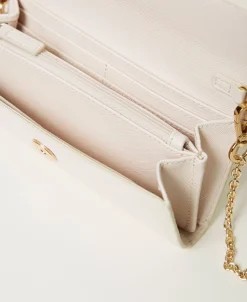 Portefeuille Avec Bandoulière Et Oval T