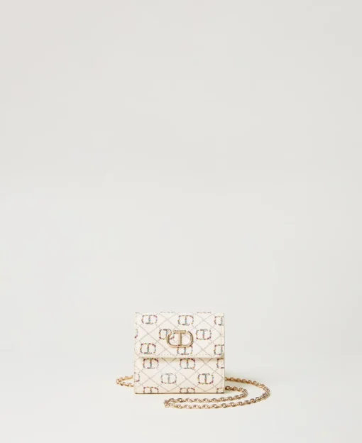 Porte-monnaie Avec Bandoulière Et Oval T