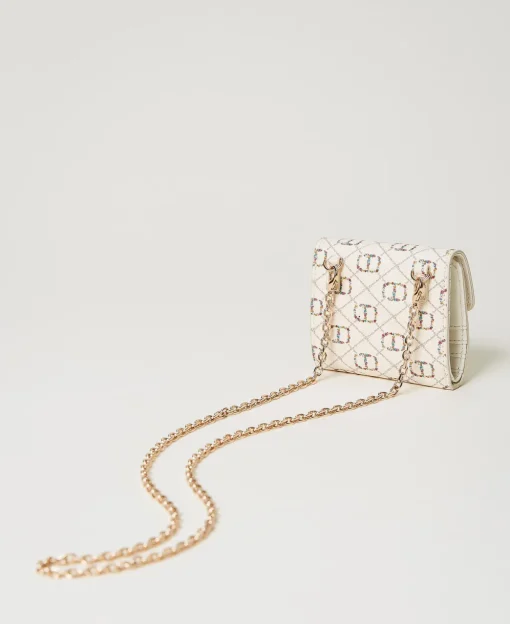 Porte-monnaie Avec Bandoulière Et Oval T