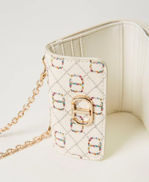 Porte-monnaie Avec Bandoulière Et Oval T
