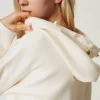 Pull Avec Capuche Et Perles