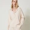 Pull Avec Col En Satin