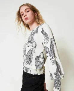 Pull Avec Imprimé Jaguars