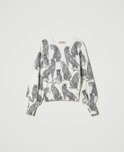 Pull Avec Imprimé Jaguars