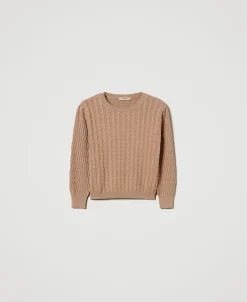 Pull Avec Mélange De Points