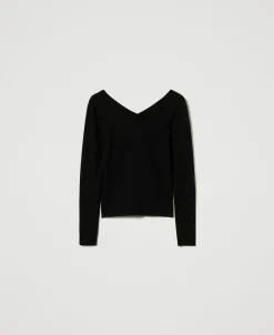 Pull Avec Strass Dégradés