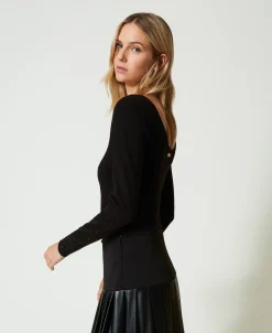 Pull Avec Strass Dégradés