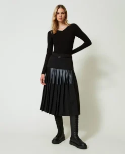 Pull Avec Strass Dégradés