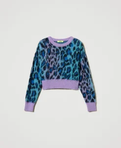 Pull Boxy MYFO En Maille Jacquard