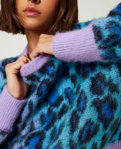 Pull Boxy MYFO En Maille Jacquard