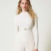 Pull Col Montant Avec Ceinture