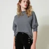 Pull Col Montant En Cachemire