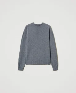 Pull Col Montant En Cachemire