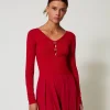 Pull Double Usage Avec Oval T