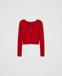 Pull Double Usage Avec Oval T