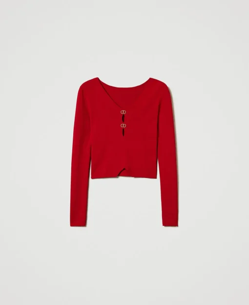 Pull Double Usage Avec Oval T