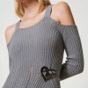 Pull En Fil Treeblend Avec Broche