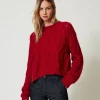 Pull En Mohair Mélangé