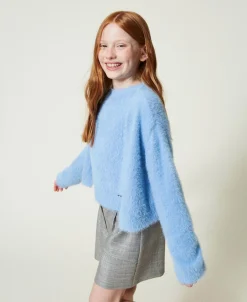 Pull Et Cardigan Avec Bouton Oval T