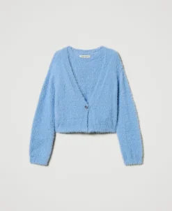 Pull Et Cardigan Avec Bouton Oval T